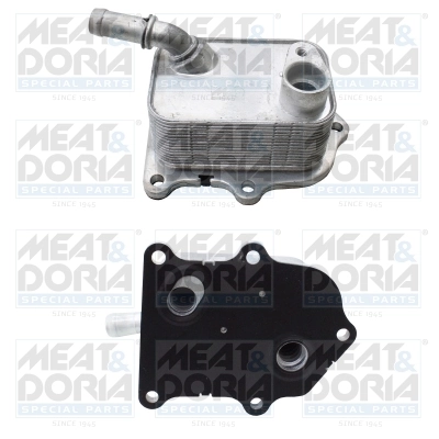 Oil Cooler, engine oil
